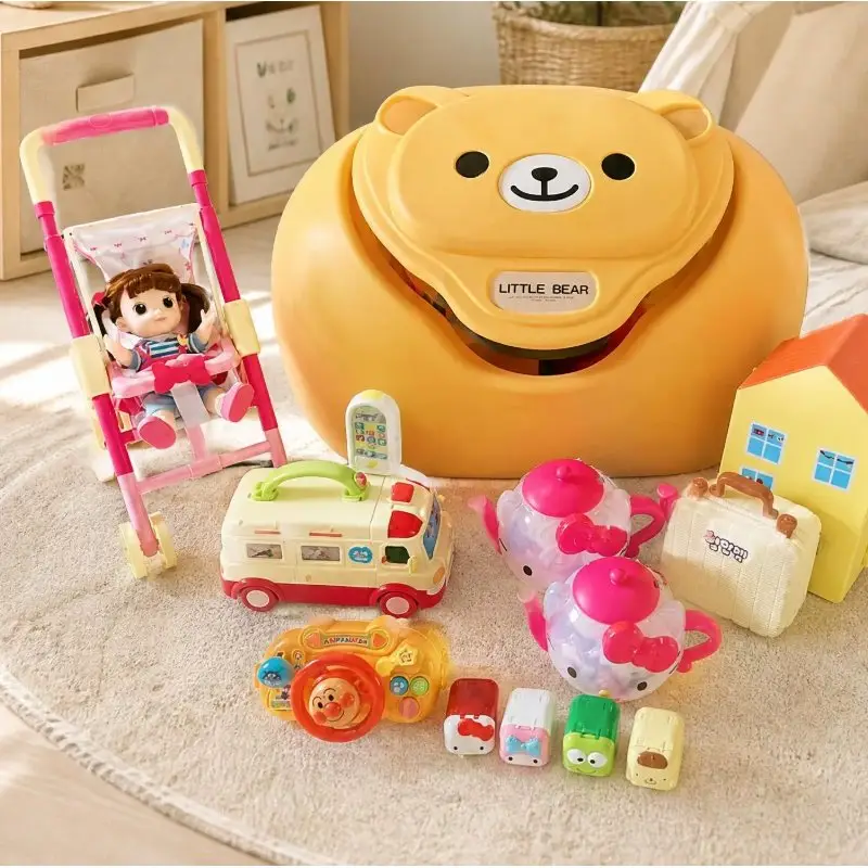 Rotomolded Children's Toy Storage Box