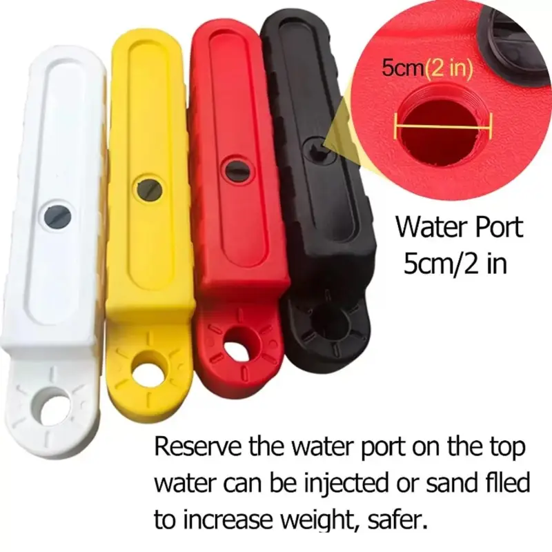 Rotomoulded Karting Track Water Barrier System | Modular Water-Filled Safety Barrier for Racing Circuits
