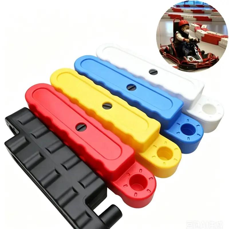 Rotomoulded Karting Track Water Barrier System | Modular Water-Filled Safety Barrier for Racing Circuits