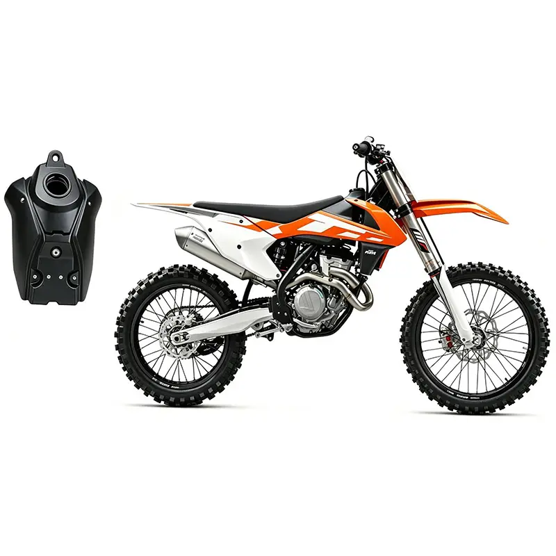 Custom motorcycle fuel tank off-road motorcycle fuel tank