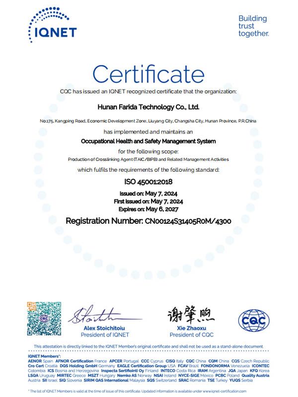 Certificates