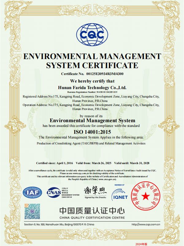 Certificates