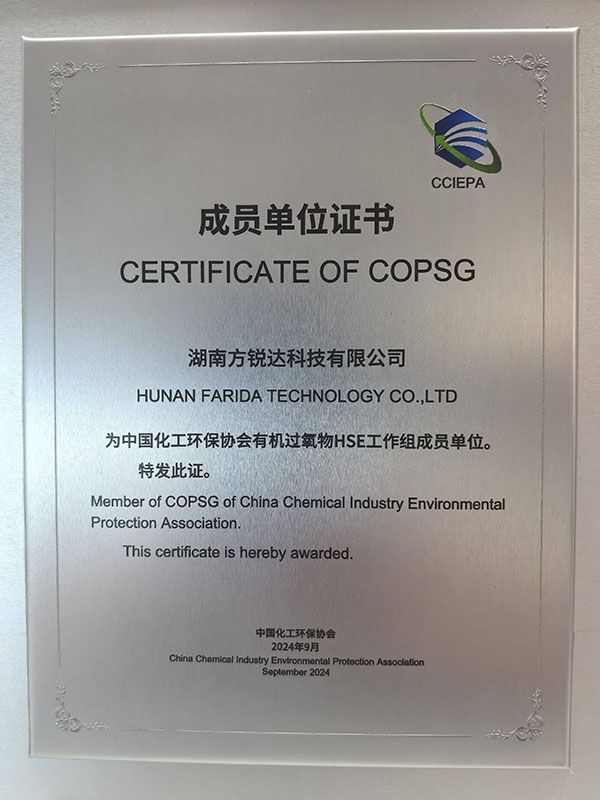 Certificates