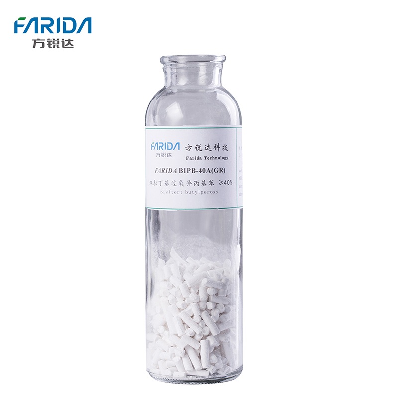 Crosslinking agent BIPB-40 for rubber and plastics crosslinking and curing