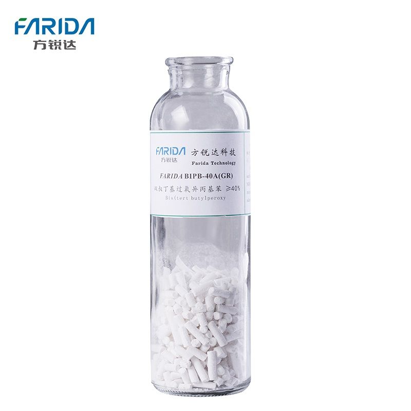 Crosslinking agent BIPB-40 for rubber and plastics crosslinking and curing