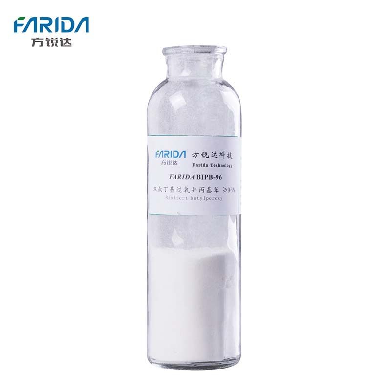 FARIDA BIPB96; Crosslinking agent for plastics and rubbers, such as CPE, EPDM, EVA, silicone rubber, NBR and TPV