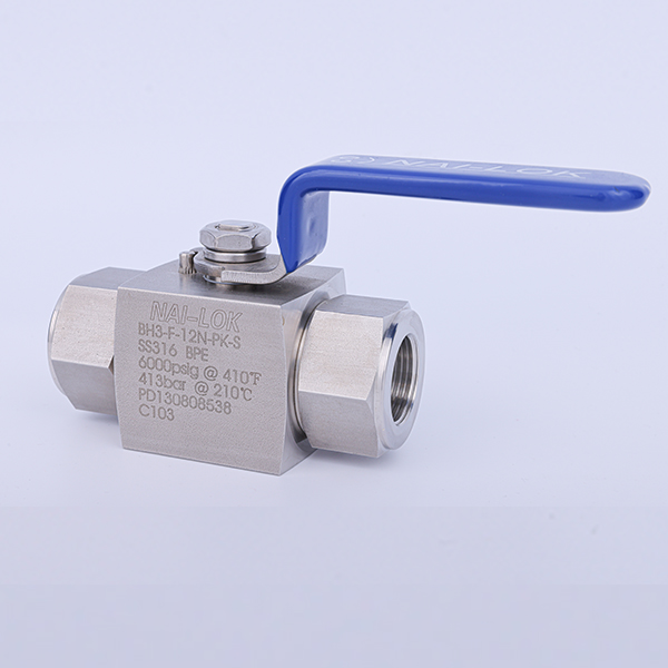 Using the 3-PC Welded Ball Valve