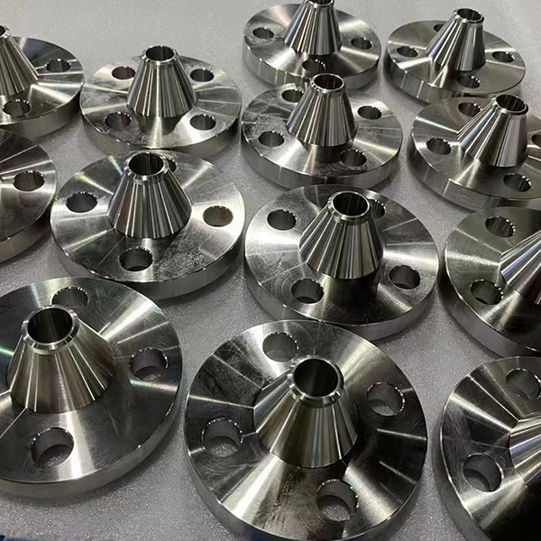 Use of Hastelloy Needle Valve