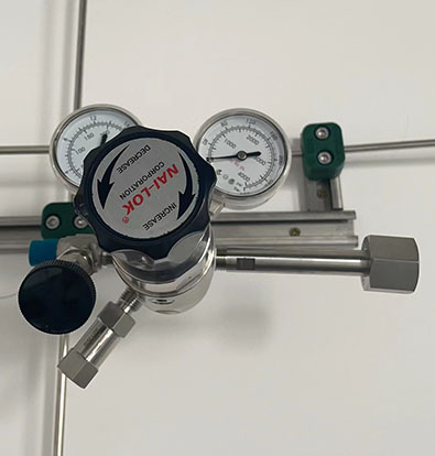 Utilizing a Stainless Steel Gas Regulator