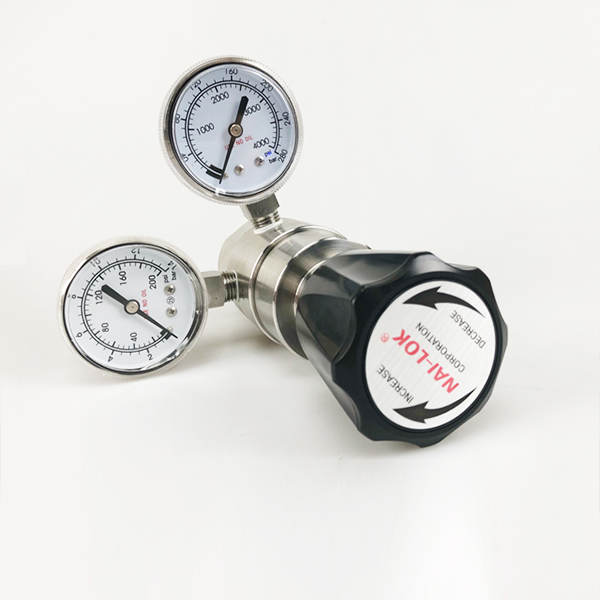 Usage of Double Stage Pressure Regulator