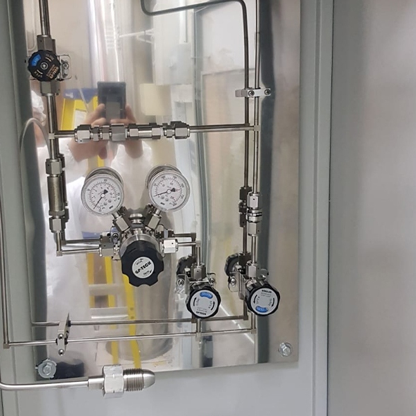 Safety Actions in Gas Delivery System