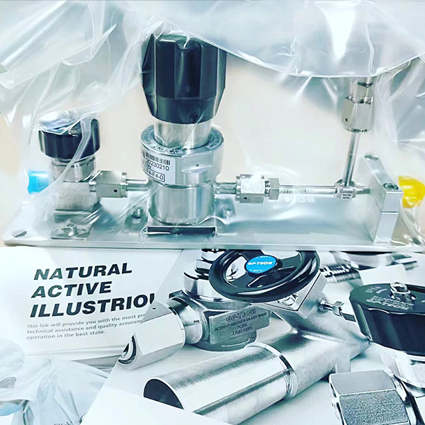 Using the High Purity Gas Stick