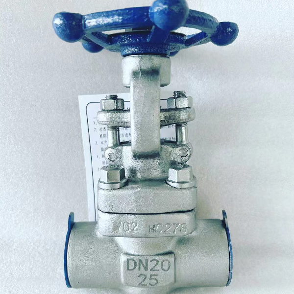 Utilization of the Hastelloy C22 Valve