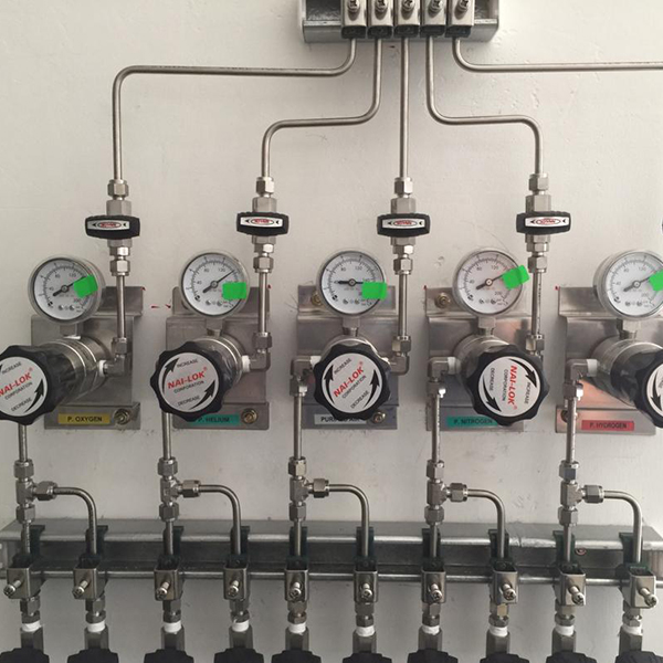Safety precautions when Using a Line Regulator