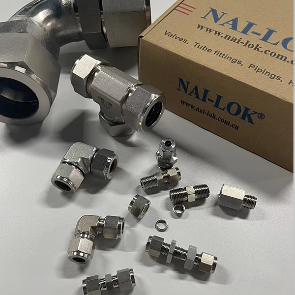 Use of OD Tube Fittings