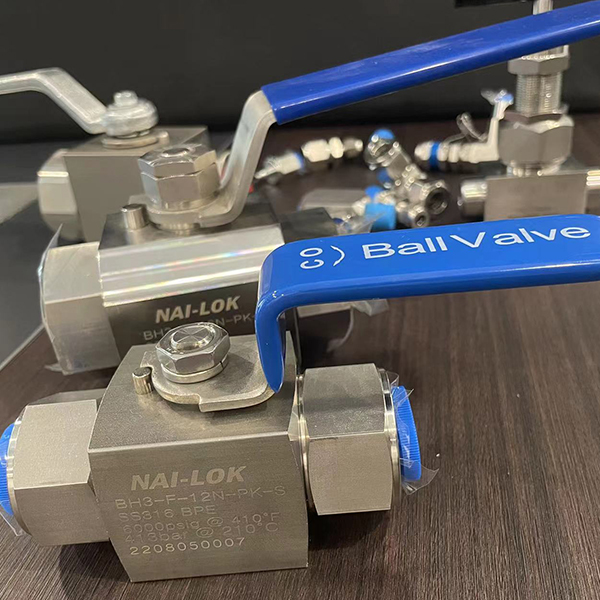 Security of Peek Seat Ball Valve