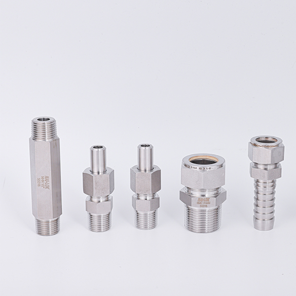 How to Use Pipe to Compression Fitting?