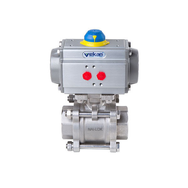 Using Actuator High Pressure Ball that is pneumatic Valve 