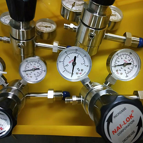 Utilization of Two Stage Cylinder Regulator