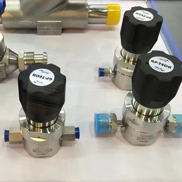 Safety of Regulator Gas High Pressure