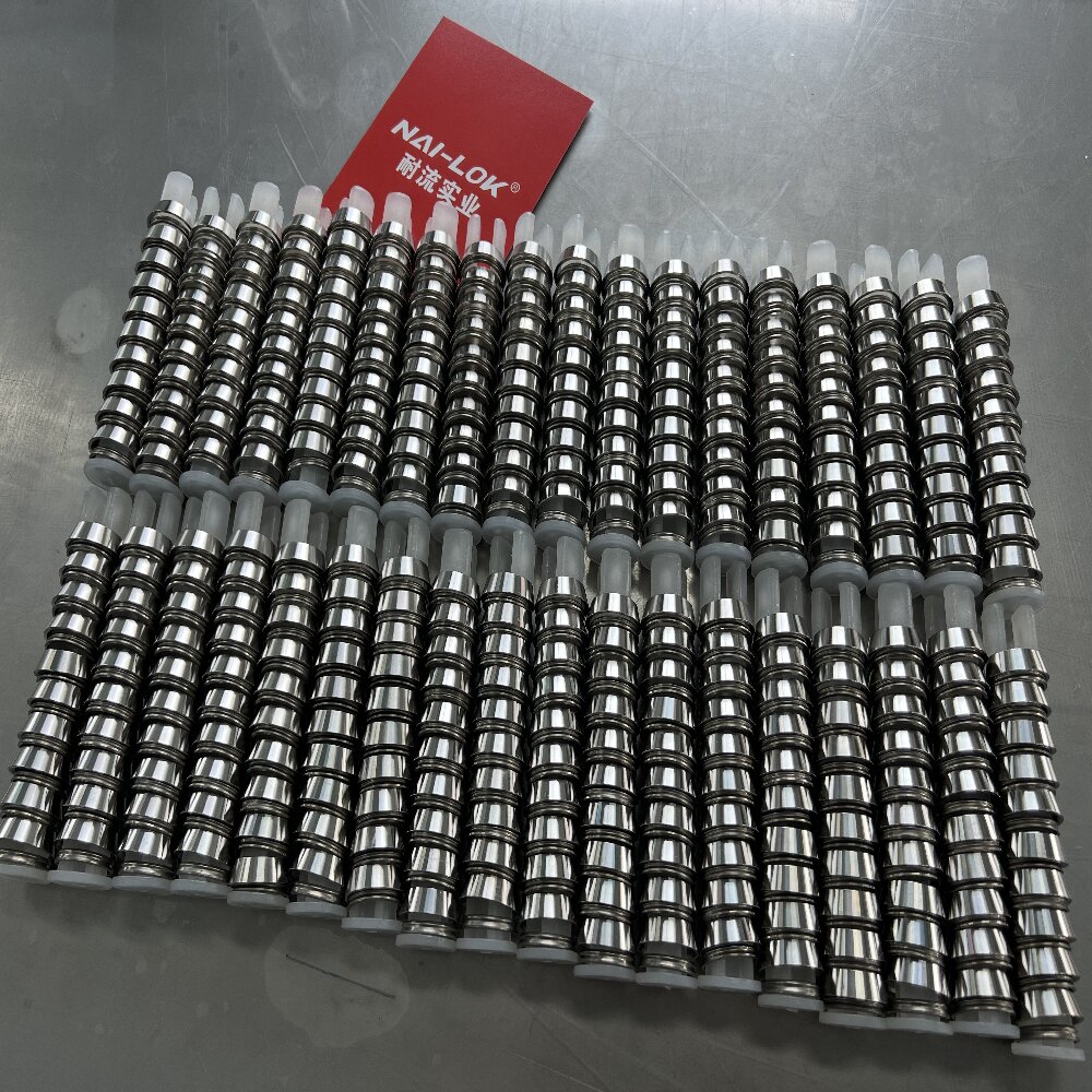working pressure rating of 38 inch tube fittings in stainless steel 316