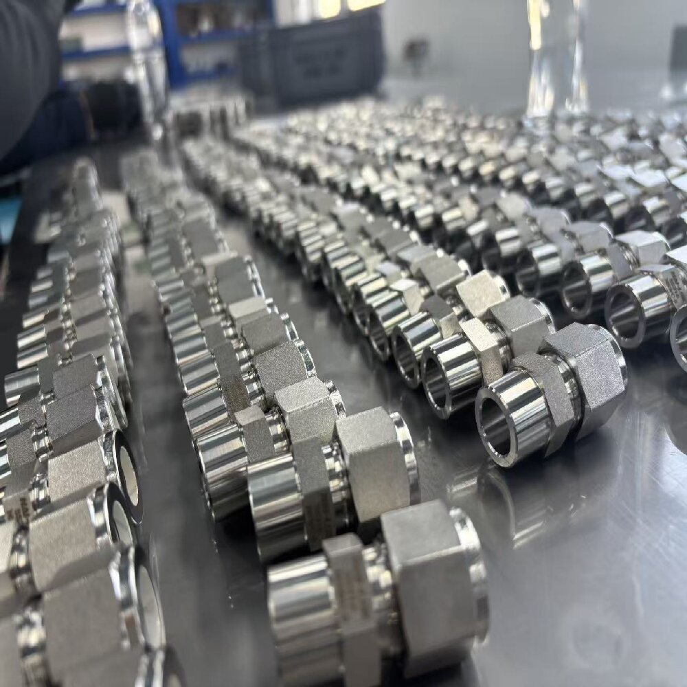working pressure rating of 38 inch tube fittings in stainless steel 316