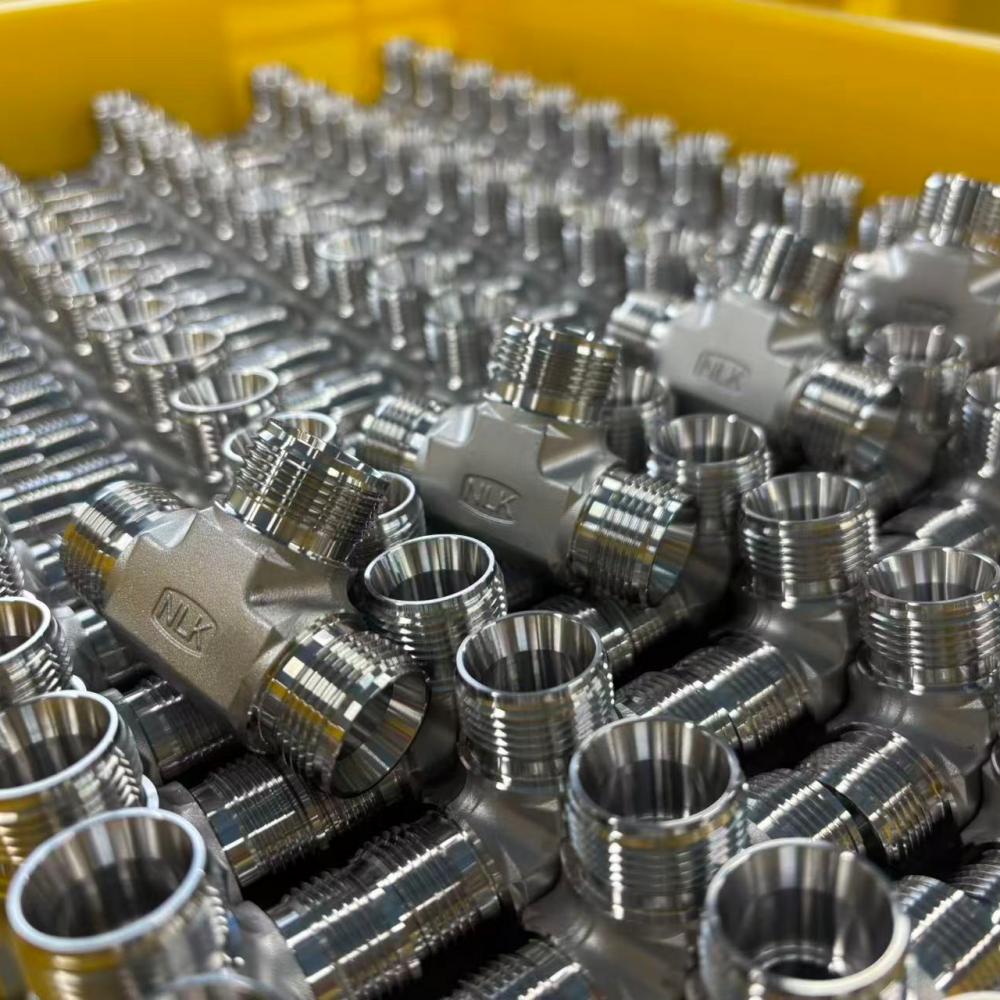 working pressure of 38 inch tube fittings in stainless steel