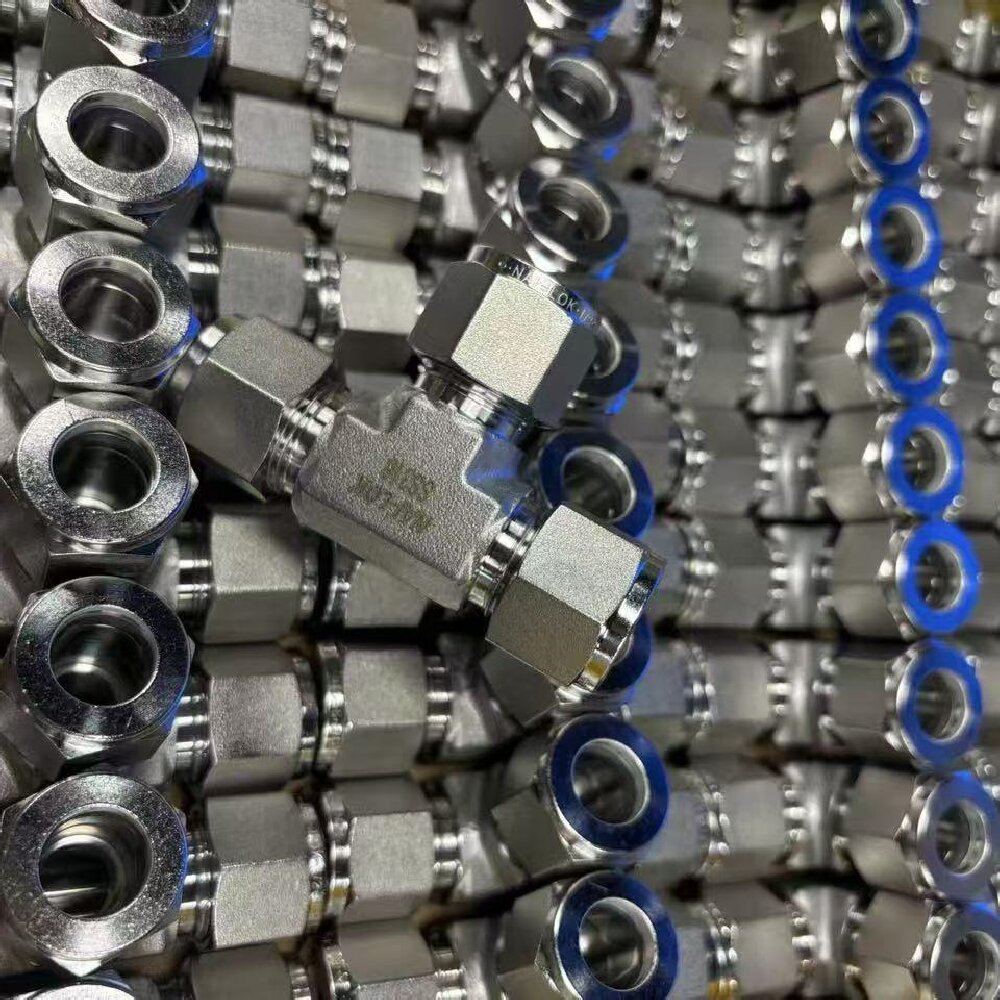 working pressure of 38 inch tube fittings in stainless steel