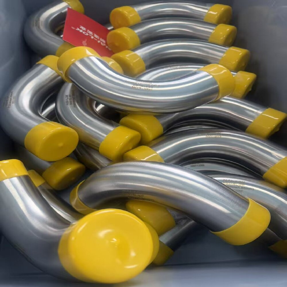 why 12 inch tube fittings are used in chemical processing