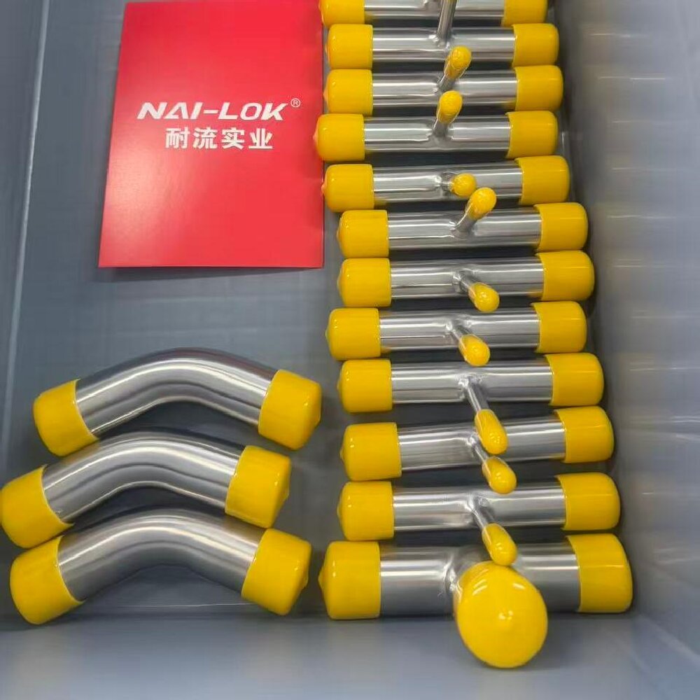 why 12 inch tube fittings are used in chemical processing