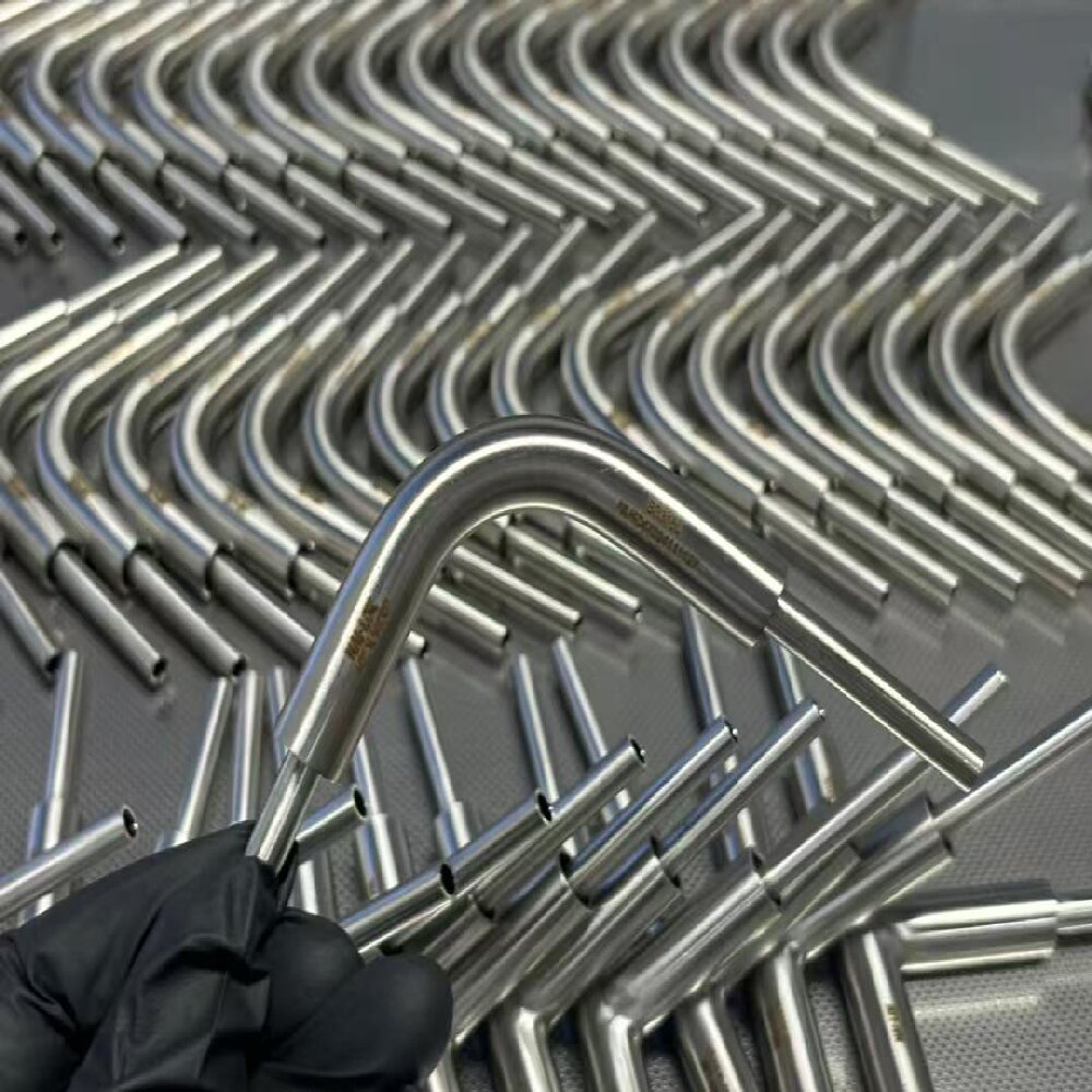 why 12 inch tube fittings are used in chemical processing