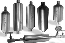 Sampling Cylinders in 1800 psi ,3000 psi and 10000 psi- FAV