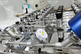 Special gas panel customized for customers