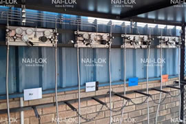 Semi-automatic changeover system