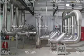 Custom 8" Welded Check Valve