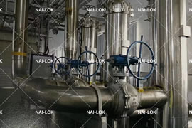 6 Inch weld ball valve