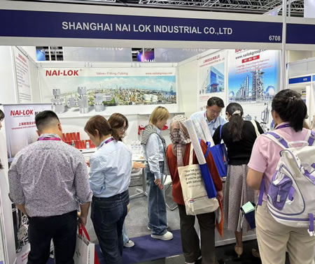 NAI-LOK at NAPEC 2024 | Precision Instrumentation & Industrial Valves | Oil & Gas Solutions