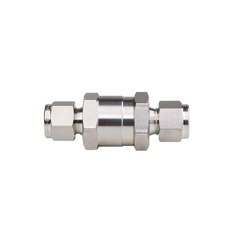 High pressure 3000Psig compact check valves with SS 316 from China supplier non return valve