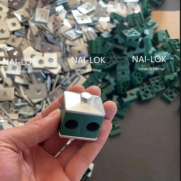 Rubber Tube Pipe Clamp Tube Hose Supports Tube Double and Multiple Lines Holders