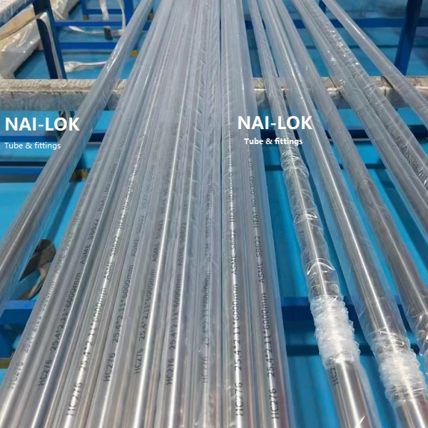 NAI-LOK | Supplier of ASTM B622 Alloy Pipes & Seamless Tubes | C-276 Corrosion-Resistant Alloy Tubing for Industrial Applications