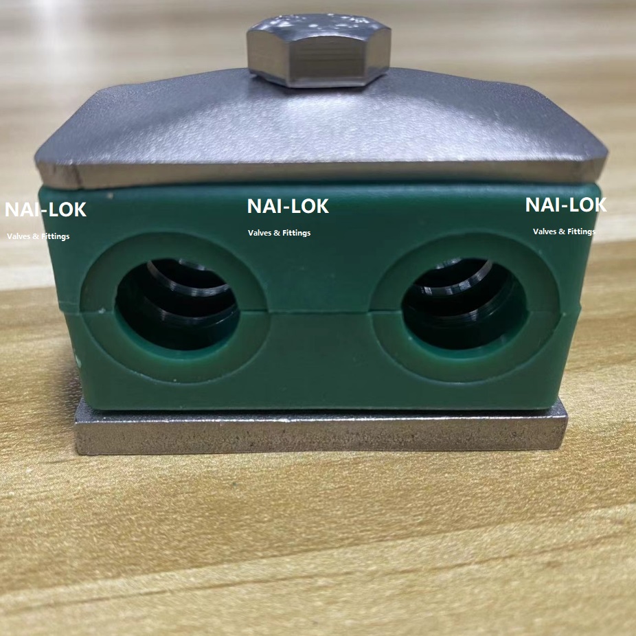 Heavy Hydraulic  Rubber Clamp Pipe Clamp Stainless Steel Plate and Bolt Tube Clamp Hose Clamp 6mm to 60mm