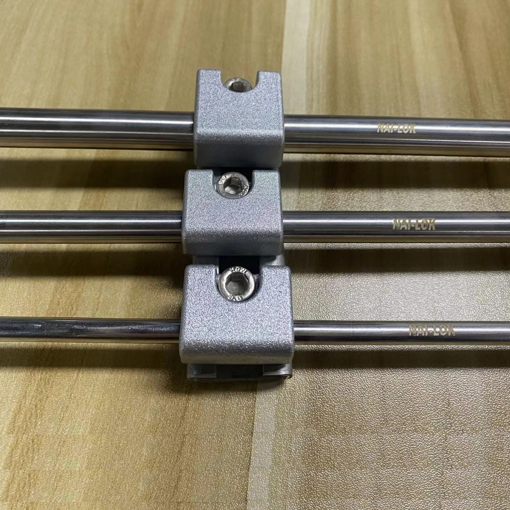 NAI-LOK  Aluminium Pipe Clamp 1/8-1 inch 4mm-30mm Galvanized Steel Top Base Plate & Metric Hex Bolts