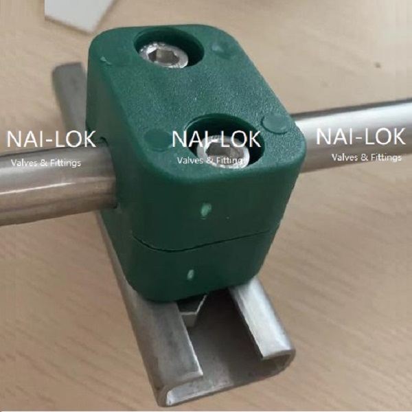 Heavy Light Hydraulic Plastic Pipe Clamps Tube Clamps