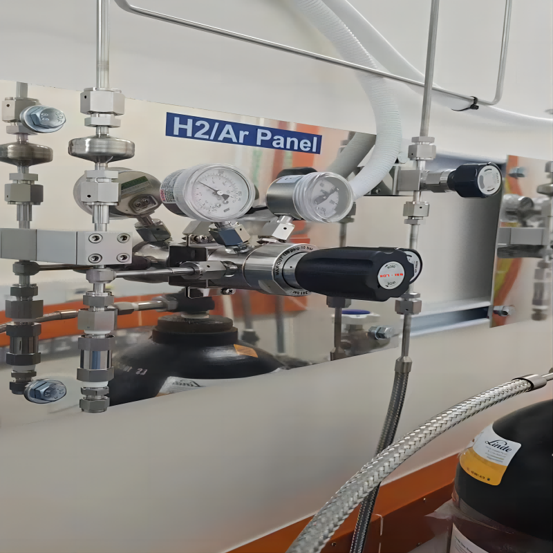 Instrumen Sistem Penghantaran Gas NAI-LOK UHP Pengatur Panel Tekanan Gas