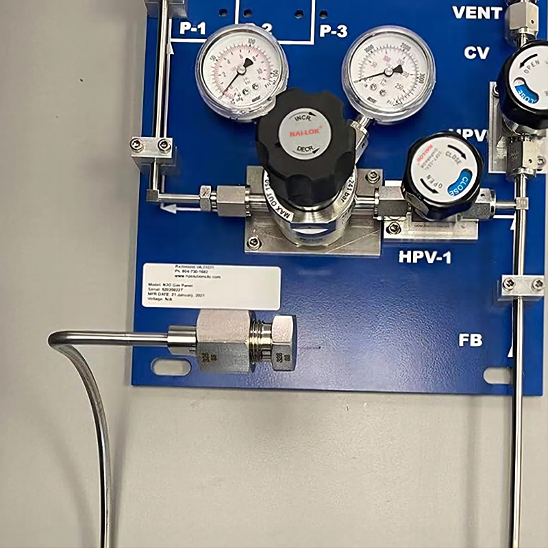 Pengawal Selia Panel Manifold UHP untuk VMB/VMP