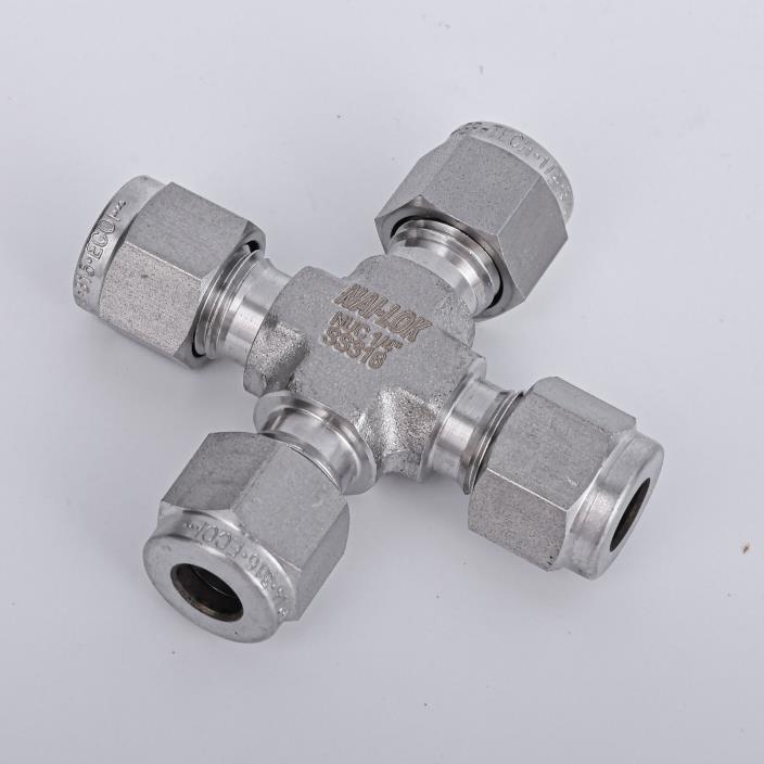NAI-LOK Forged Stainless Steel Tube Compression Fittings