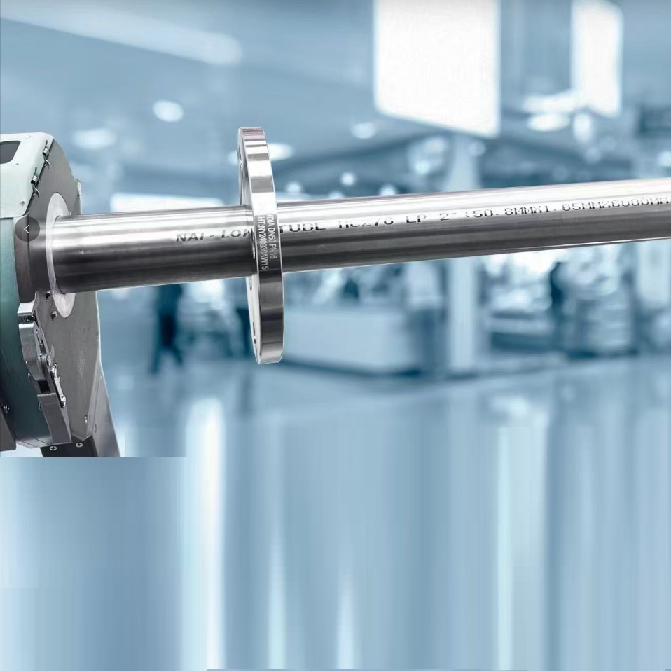 Custom service DN50 PN16 Flanged with 50.8MM x 1.65MM Thickness Pipe Eetropolishing Treatment