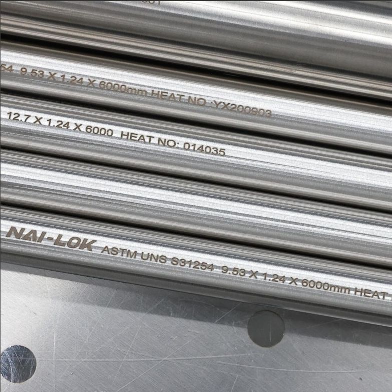 1/4 1/8 1/2 Stainless Steel Capillary Pipe A269 A213 SS317 Stainless Steel Seamless Pipe Foar Oalje Chemical en Petrochemical Industries