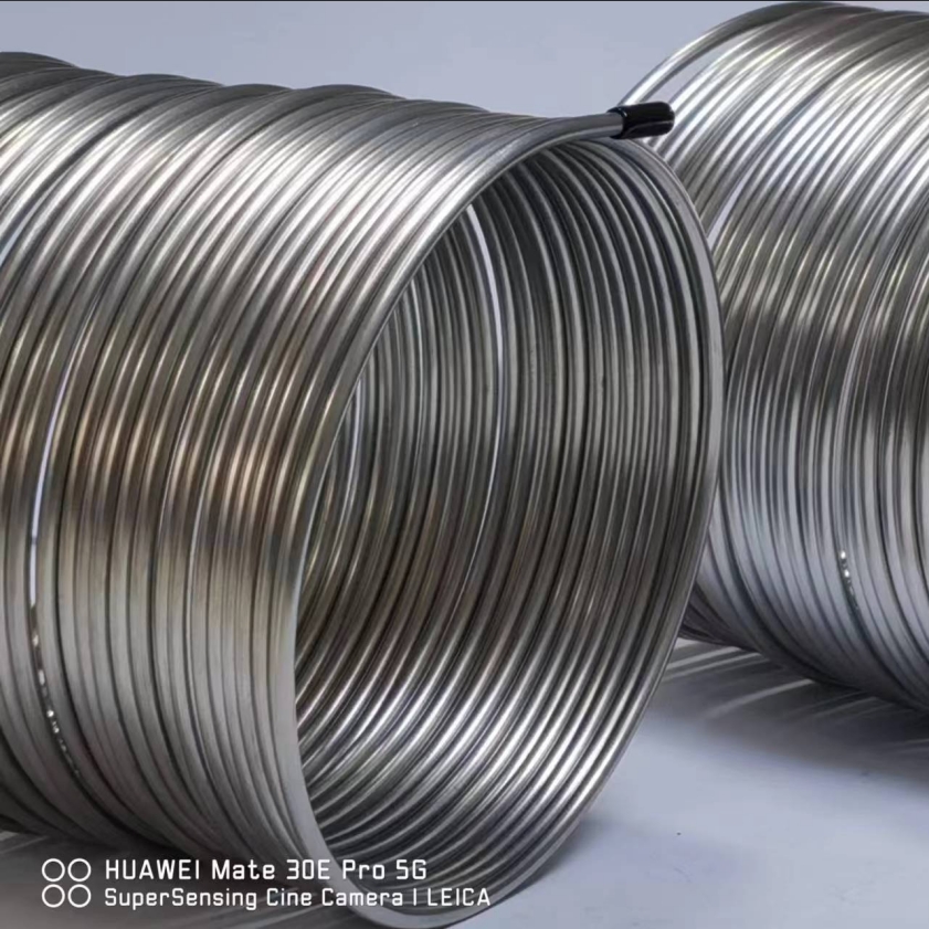 1/16 Inch Bright Annealing Polish Seamless Coil Tube – Stainless Steel 316L Instrumentation Tubing for High Precision Applications