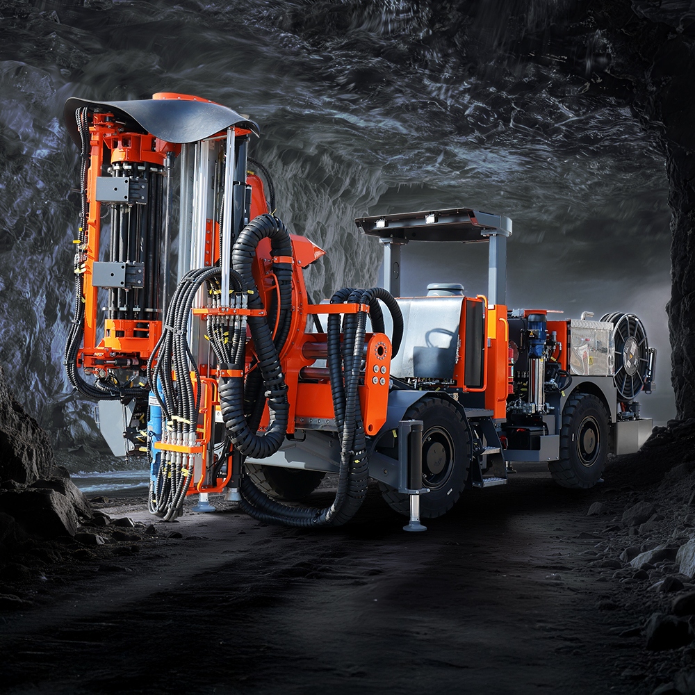 Production Drill Rig